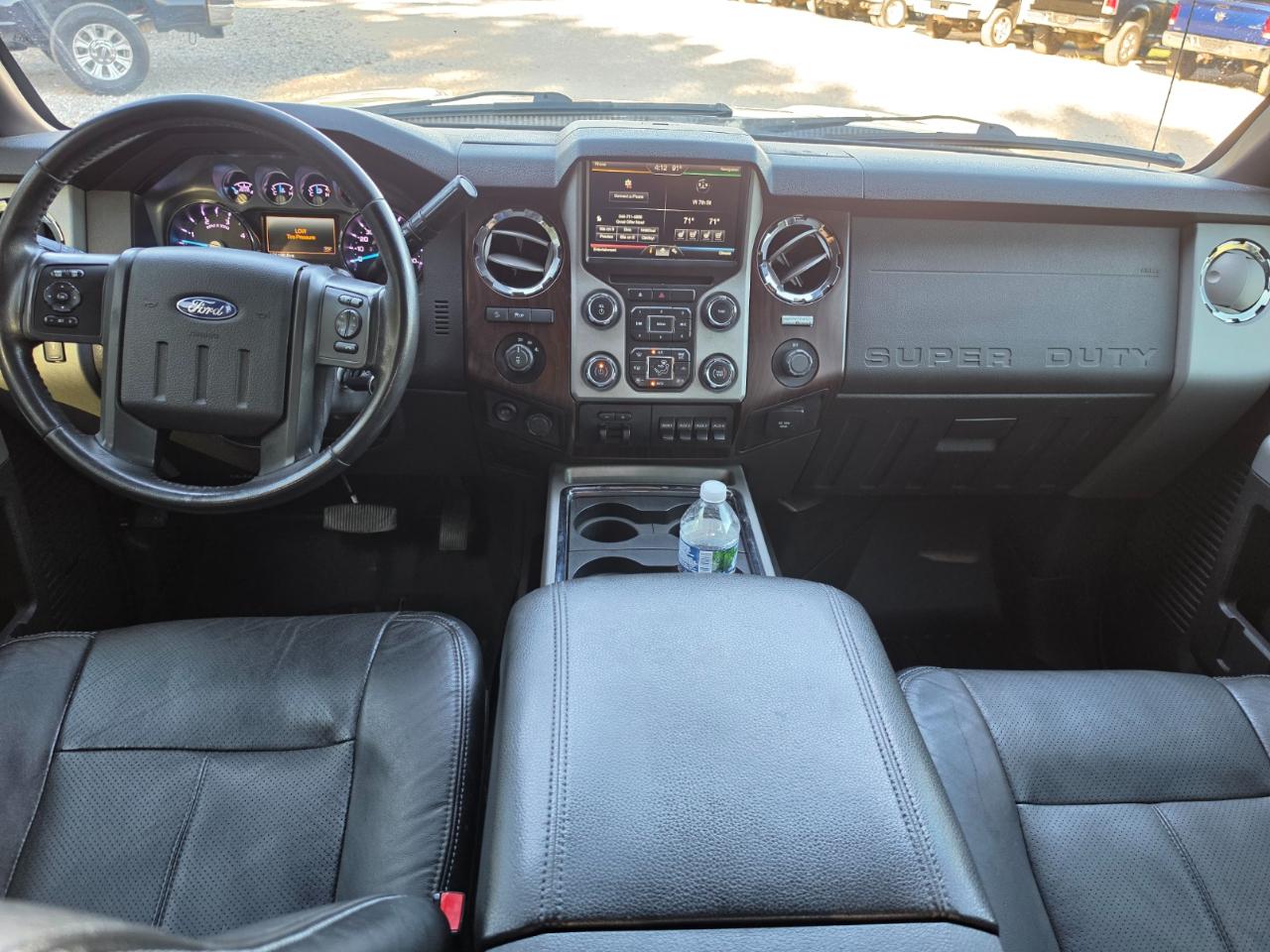 Ford F-350 SD Lariat Crew Cab 4WD 2015