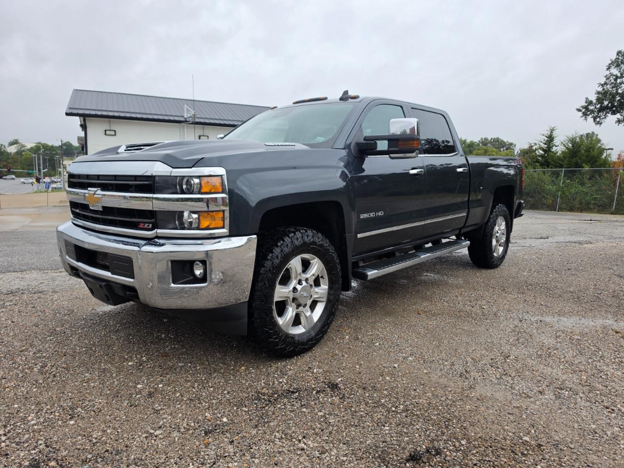 2019 Chevrolet Silverado 2500HD LTZ Crew Cab Long Box 4WD