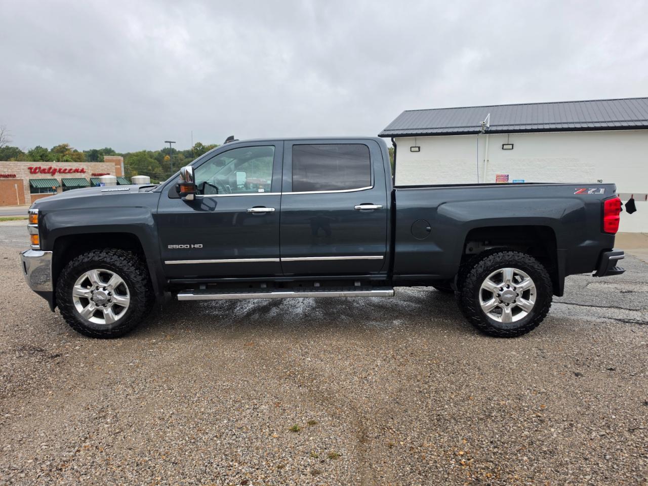 Chevrolet Silverado 2500HD LTZ Crew Cab Long Box 4WD 2019