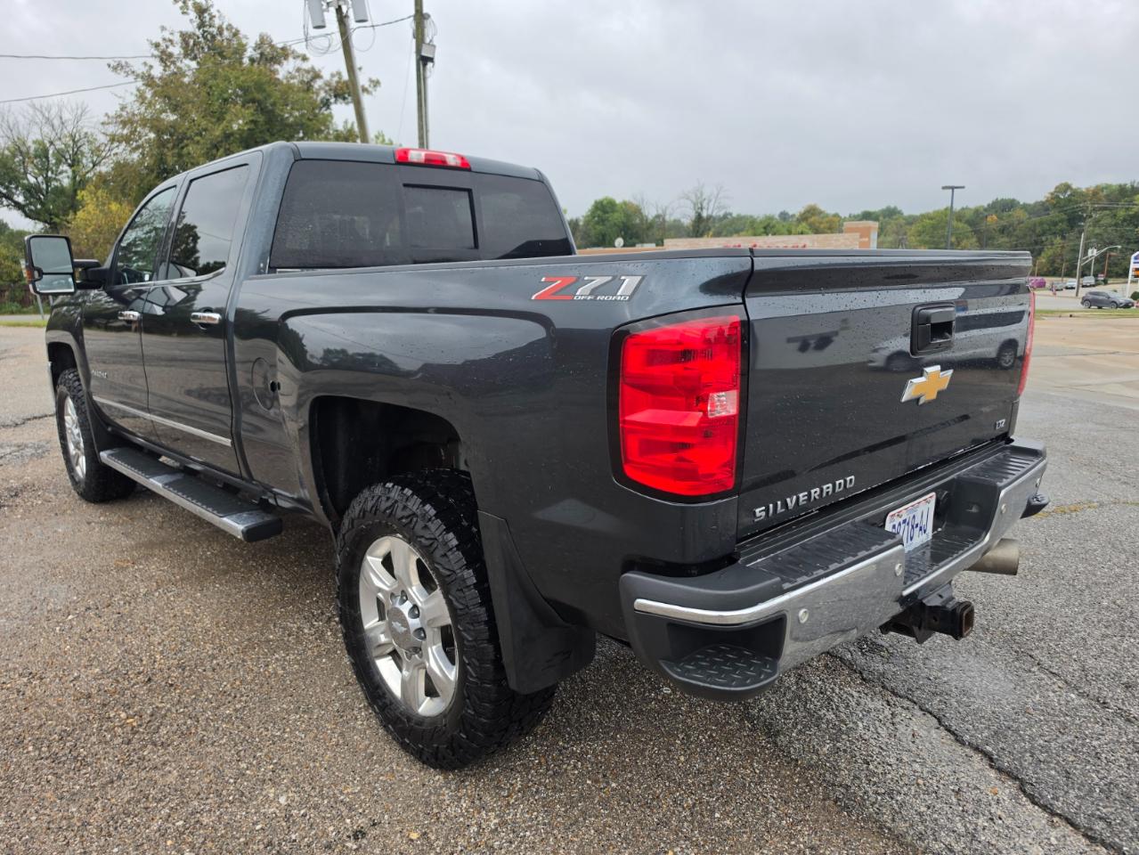 Chevrolet Silverado 2500HD LTZ Crew Cab Long Box 4WD 2019