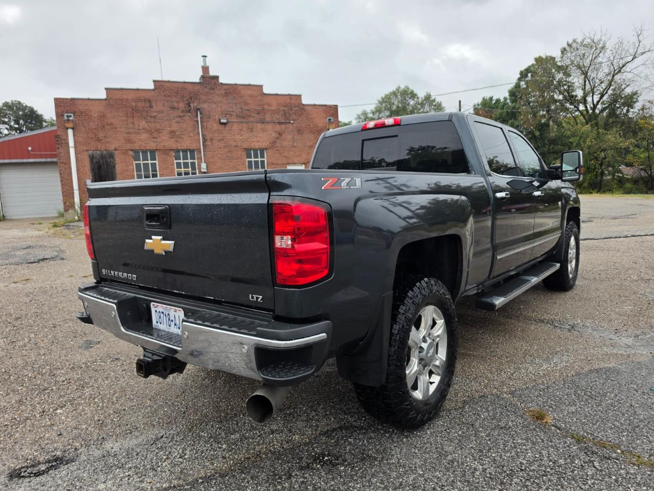 Chevrolet Silverado 2500HD LTZ Crew Cab Long Box 4WD 2019