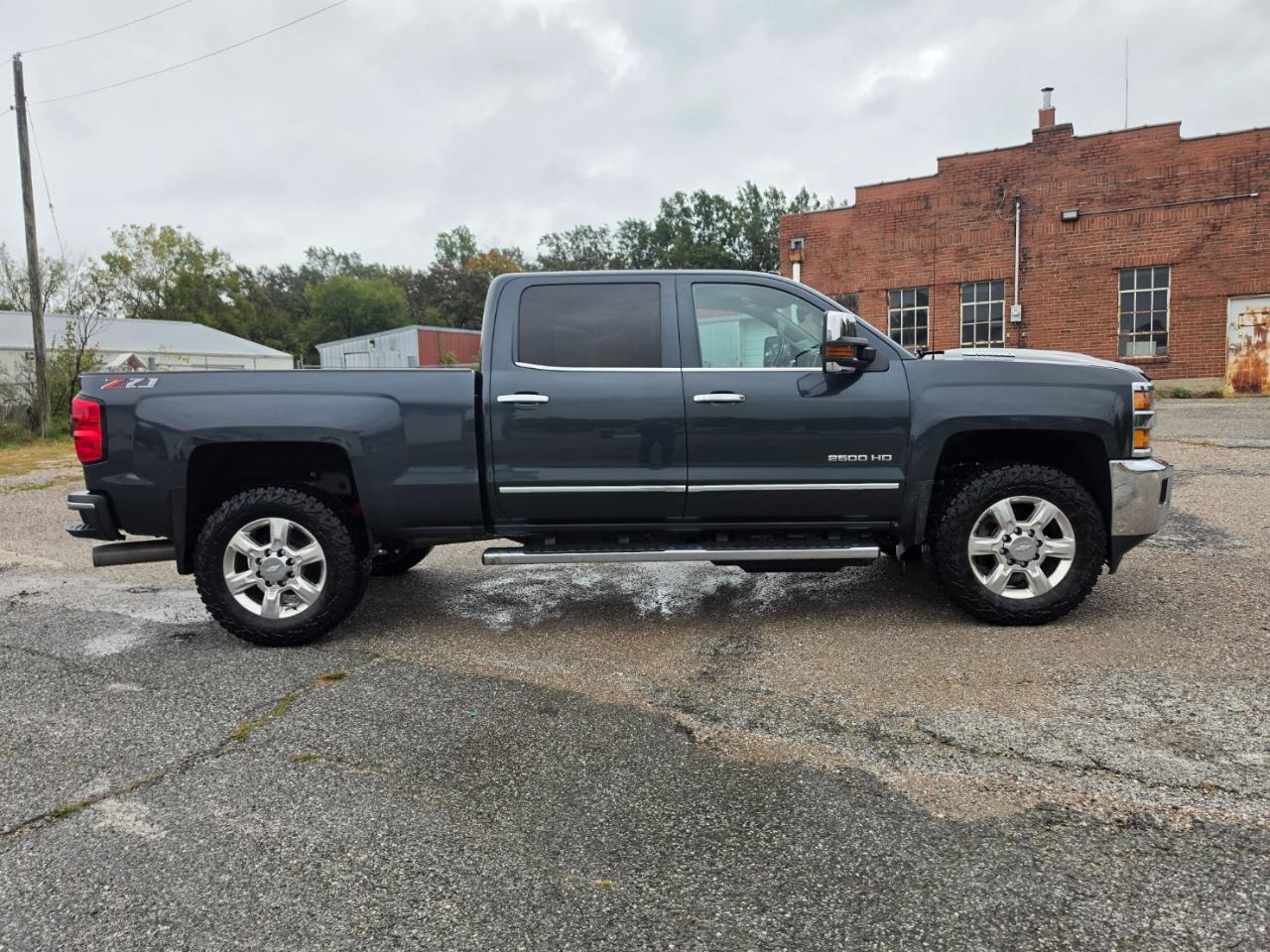Chevrolet Silverado 2500HD LTZ Crew Cab Long Box 4WD 2019