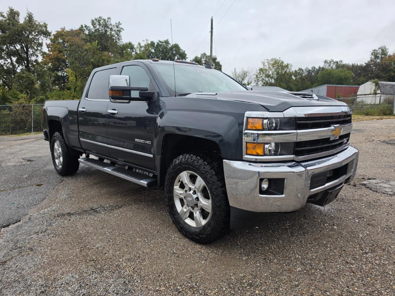 Chevrolet Silverado 2500HD LTZ Crew Cab Long Box 4WD 2019