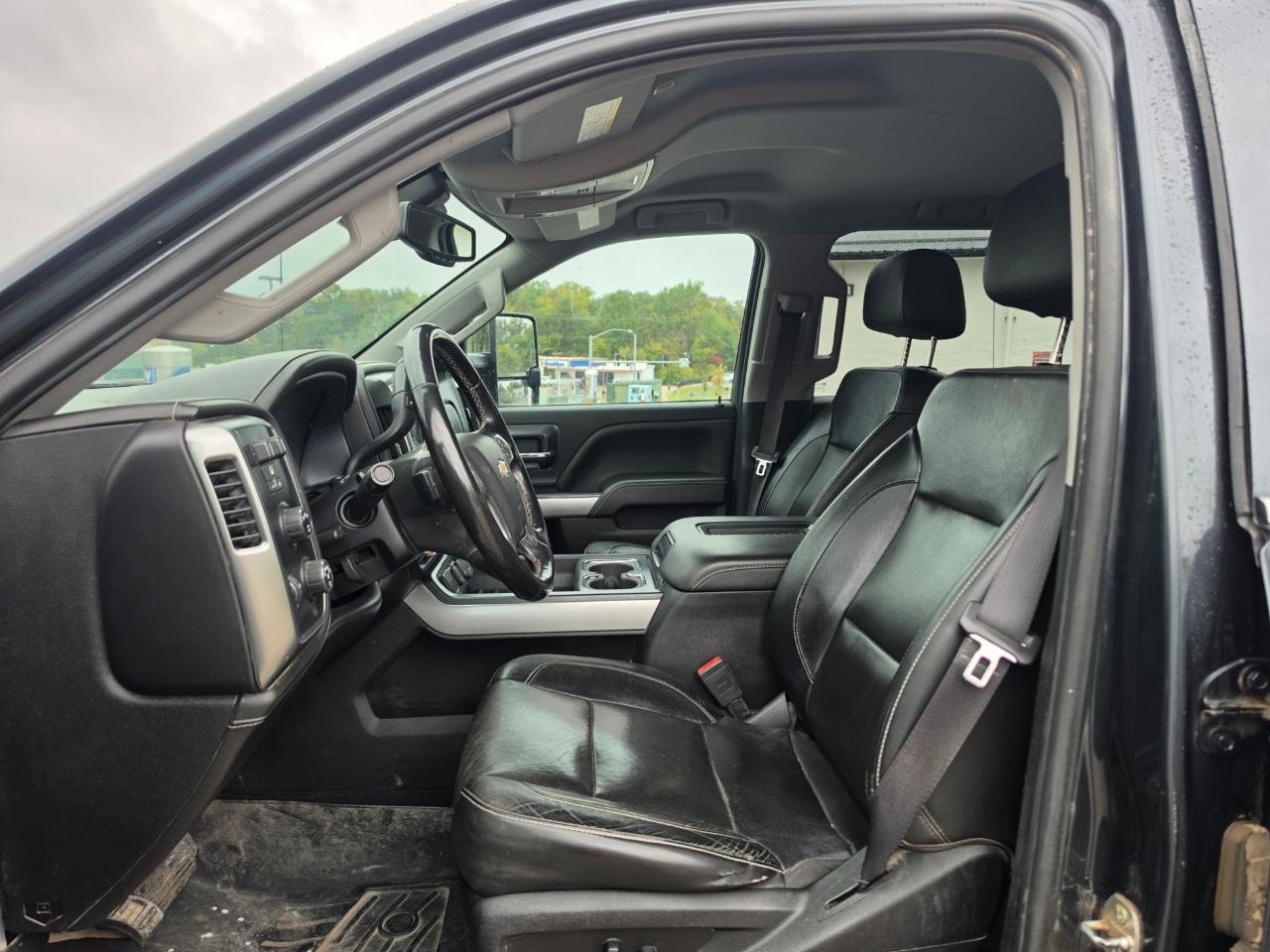Chevrolet Silverado 2500HD LTZ Crew Cab Long Box 4WD 2019