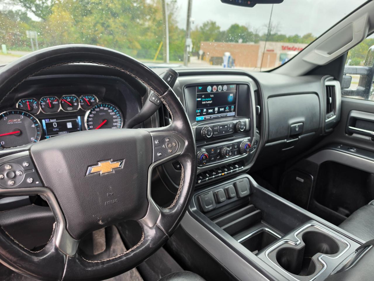 Chevrolet Silverado 2500HD LTZ Crew Cab Long Box 4WD 2019