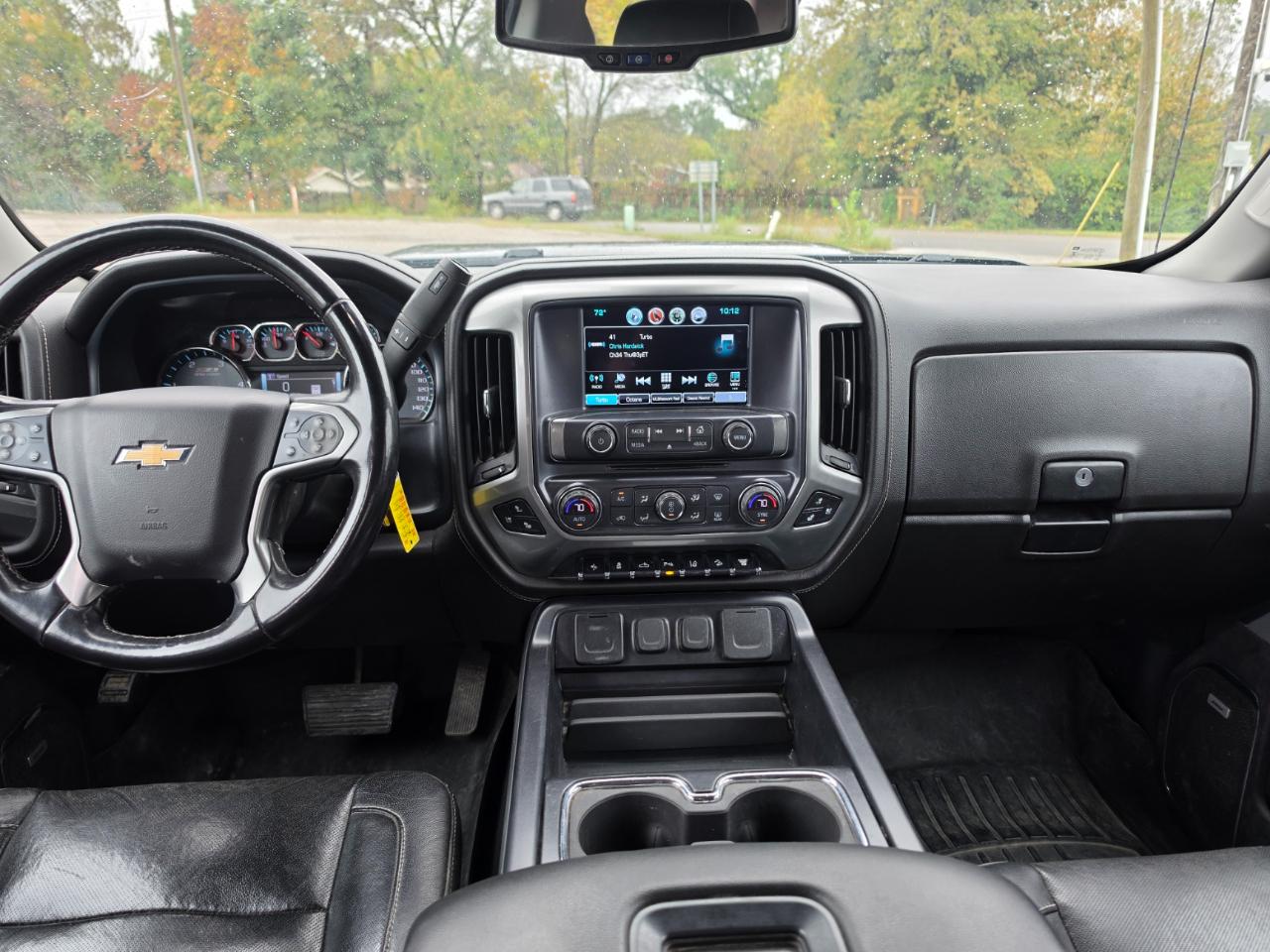 Chevrolet Silverado 2500HD LTZ Crew Cab Long Box 4WD 2019