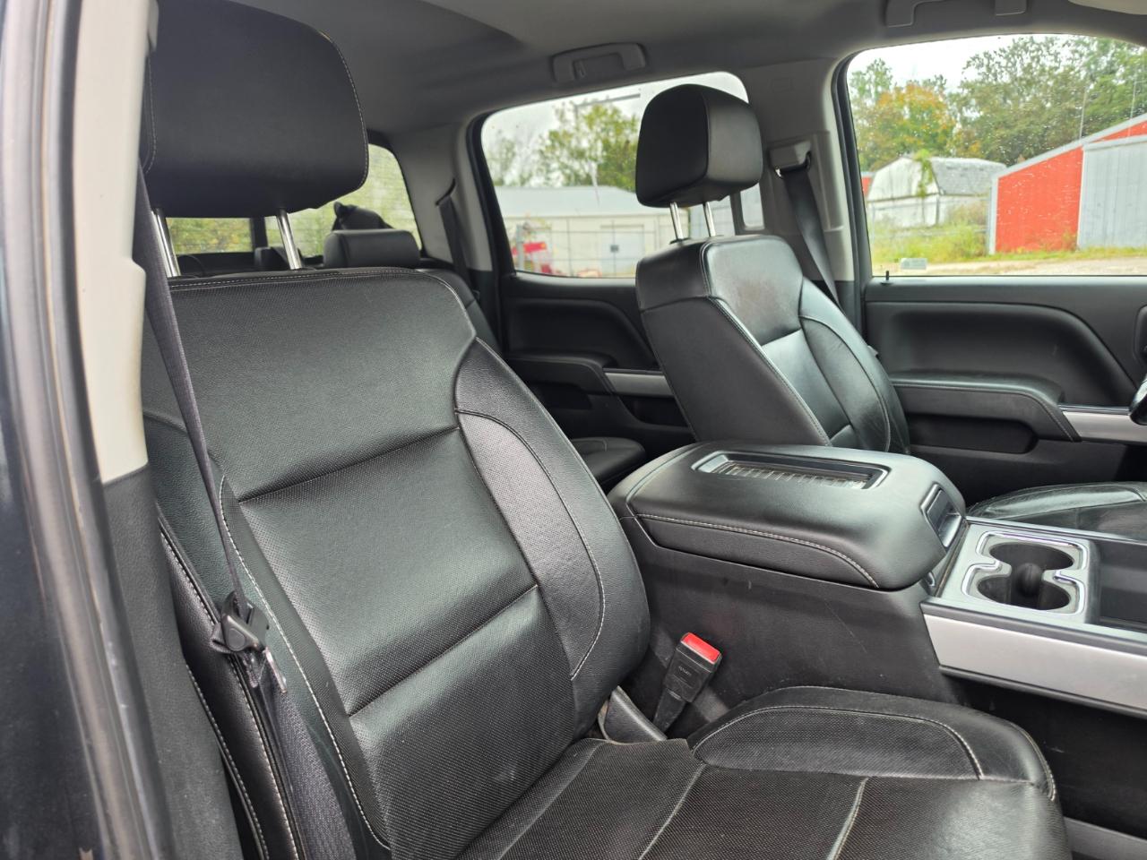 Chevrolet Silverado 2500HD LTZ Crew Cab Long Box 4WD 2019