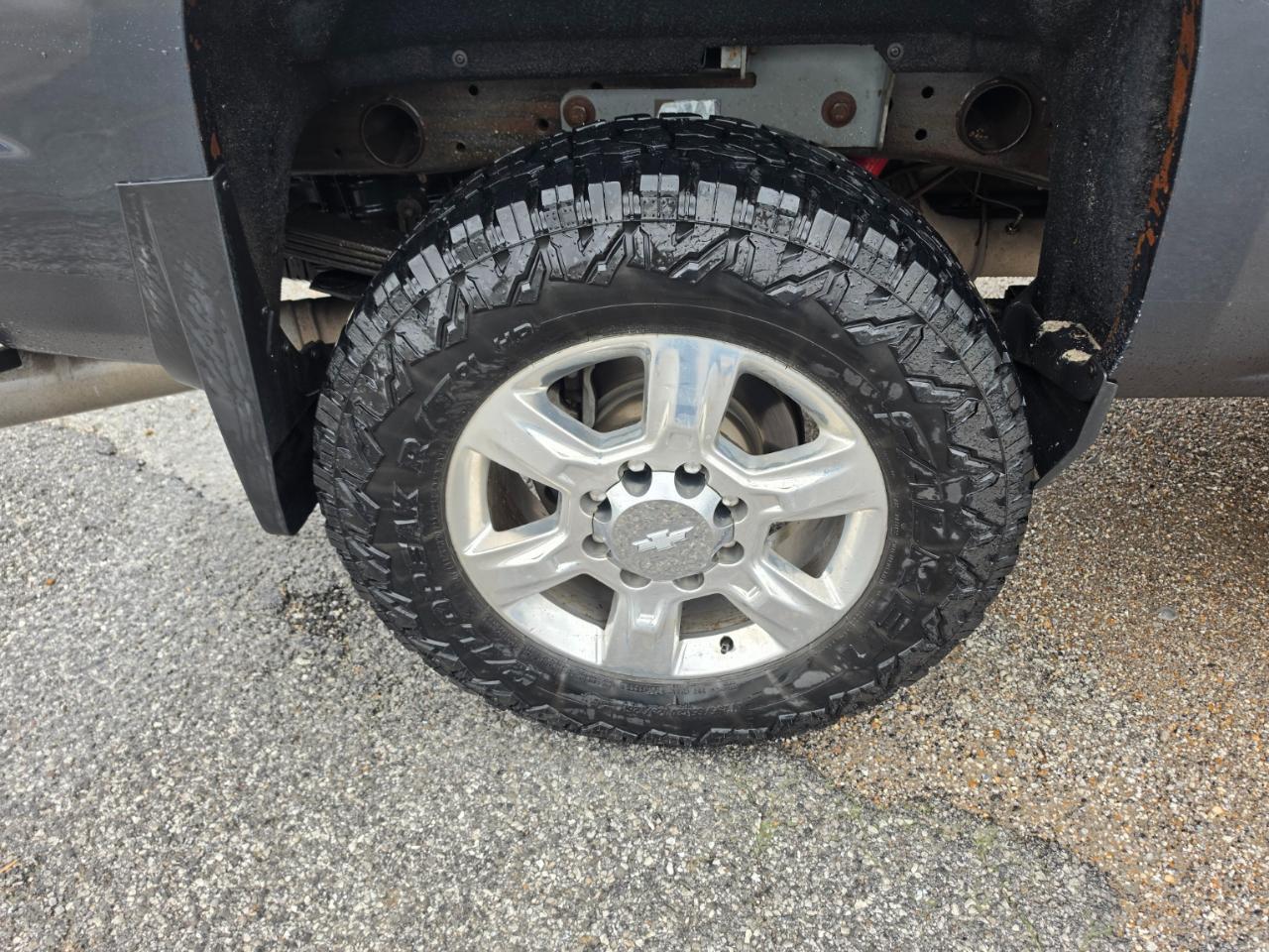 Chevrolet Silverado 2500HD LTZ Crew Cab Long Box 4WD 2019