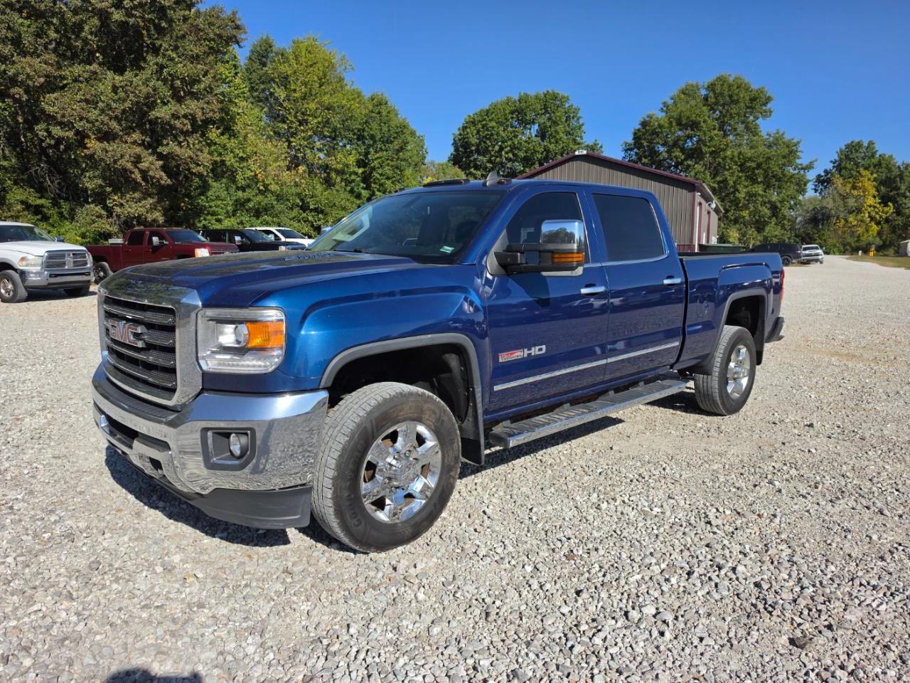 GMC Sierra 2500HD SLE Crew Cab 4WD 2015