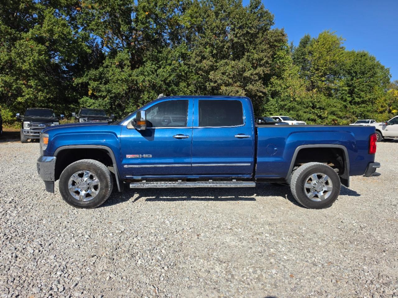 GMC Sierra 2500HD SLE Crew Cab 4WD 2015