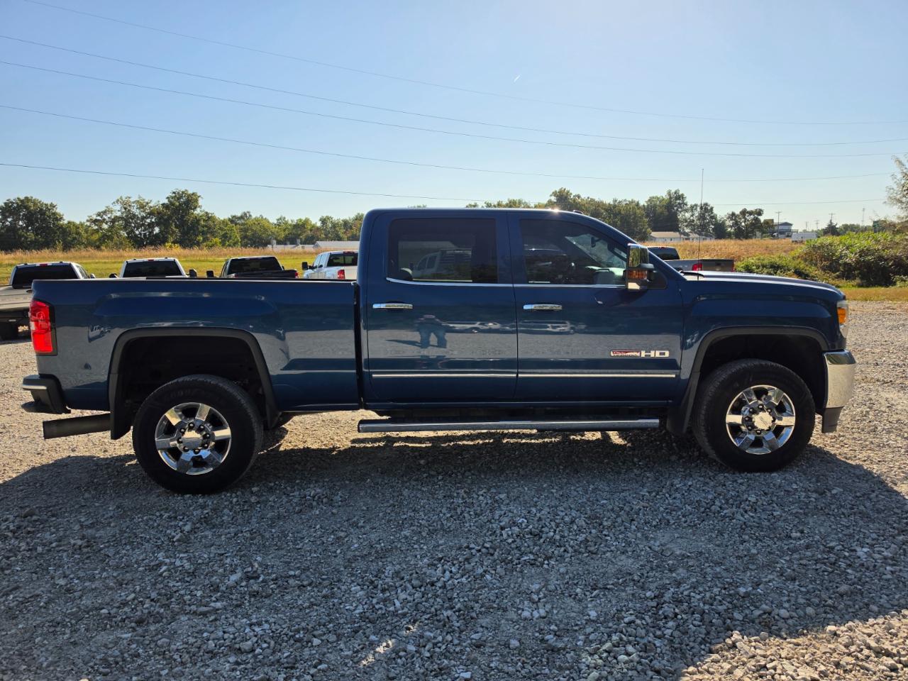 GMC Sierra 2500HD SLE Crew Cab 4WD 2015