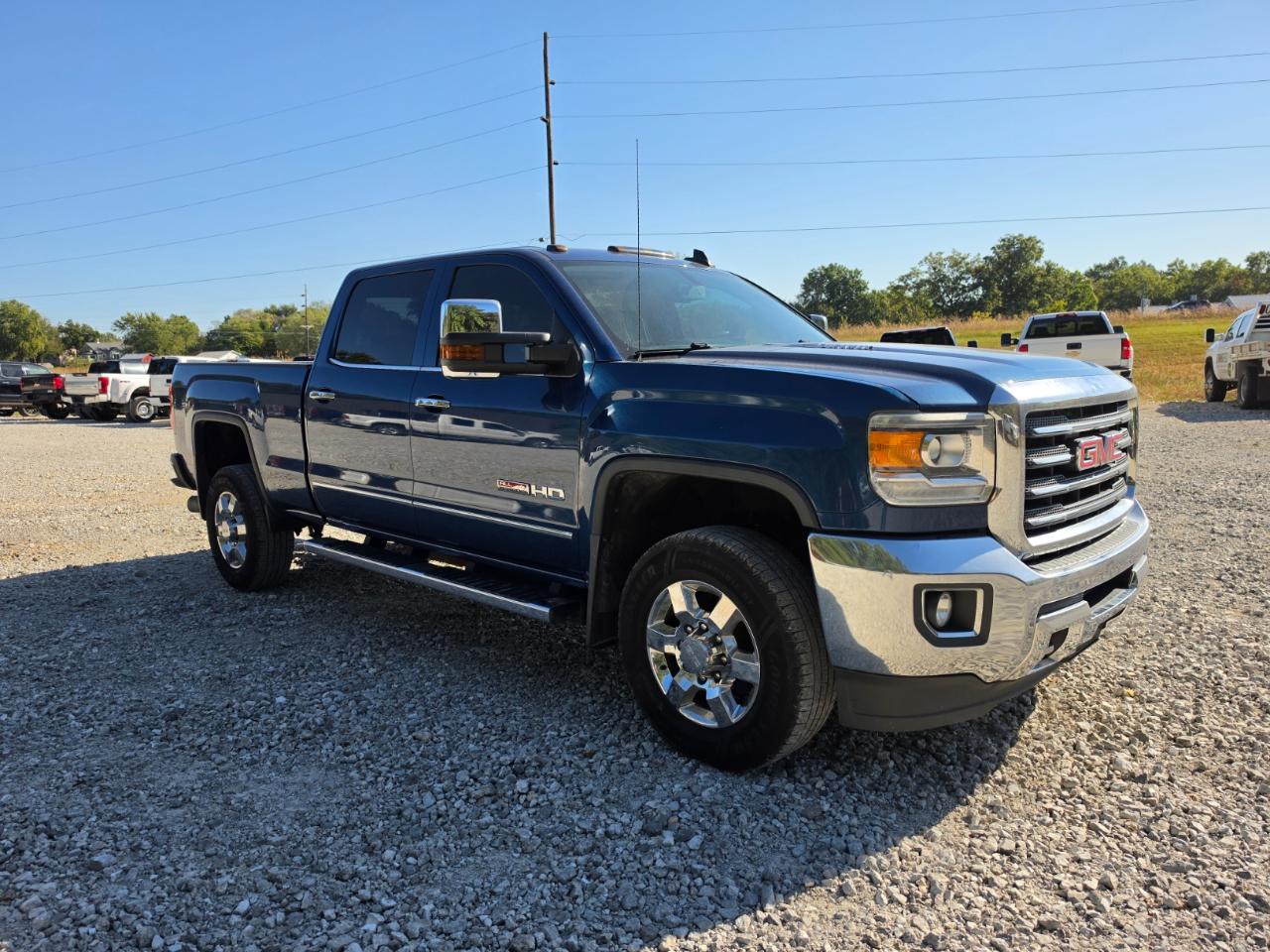 GMC Sierra 2500HD SLE Crew Cab 4WD 2015