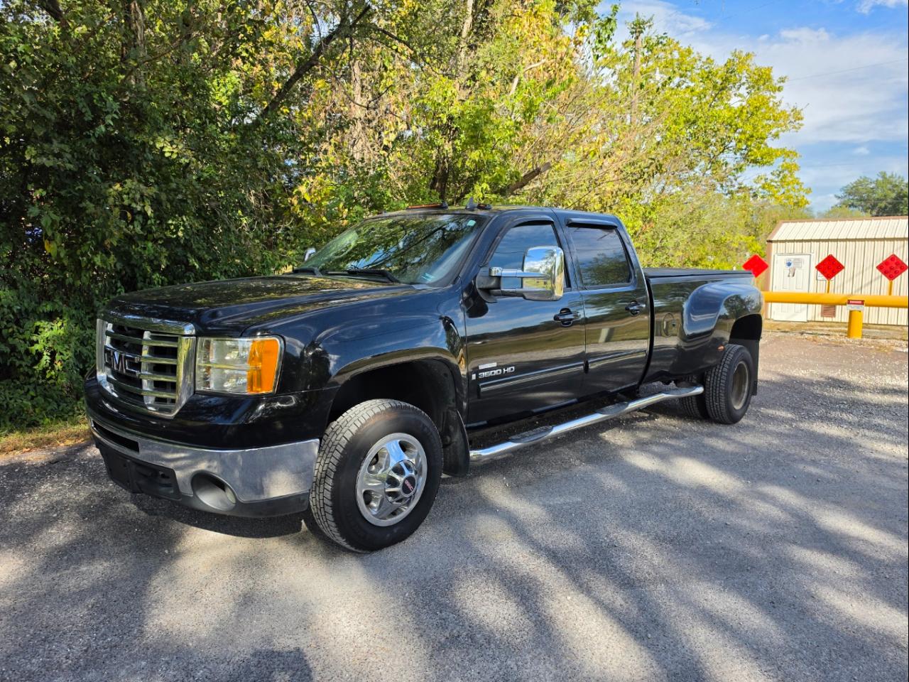 2008 GMC Sierra 3500HD SLT Crew Cab DRW 4WD