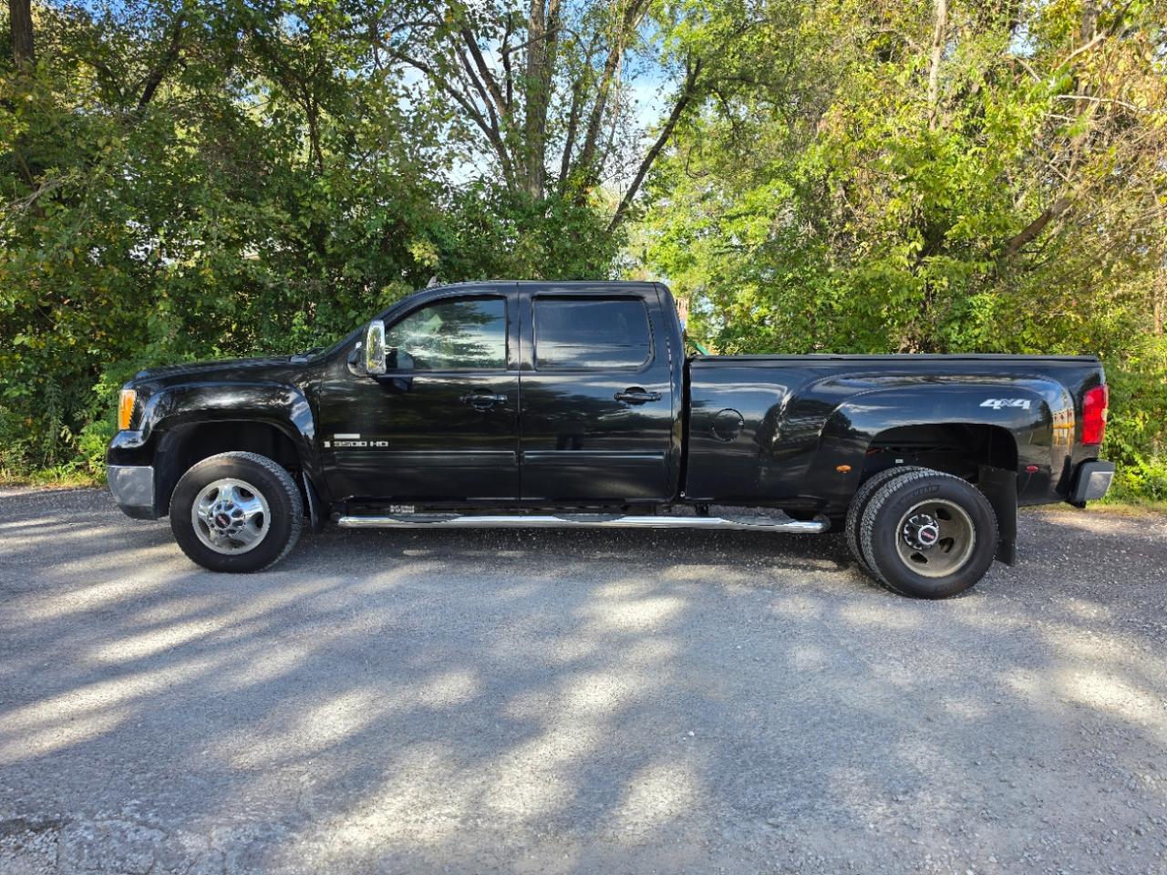 GMC Sierra 3500HD SLT Crew Cab DRW 4WD 2008