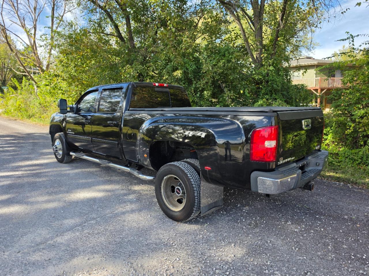 GMC Sierra 3500HD SLT Crew Cab DRW 4WD 2008