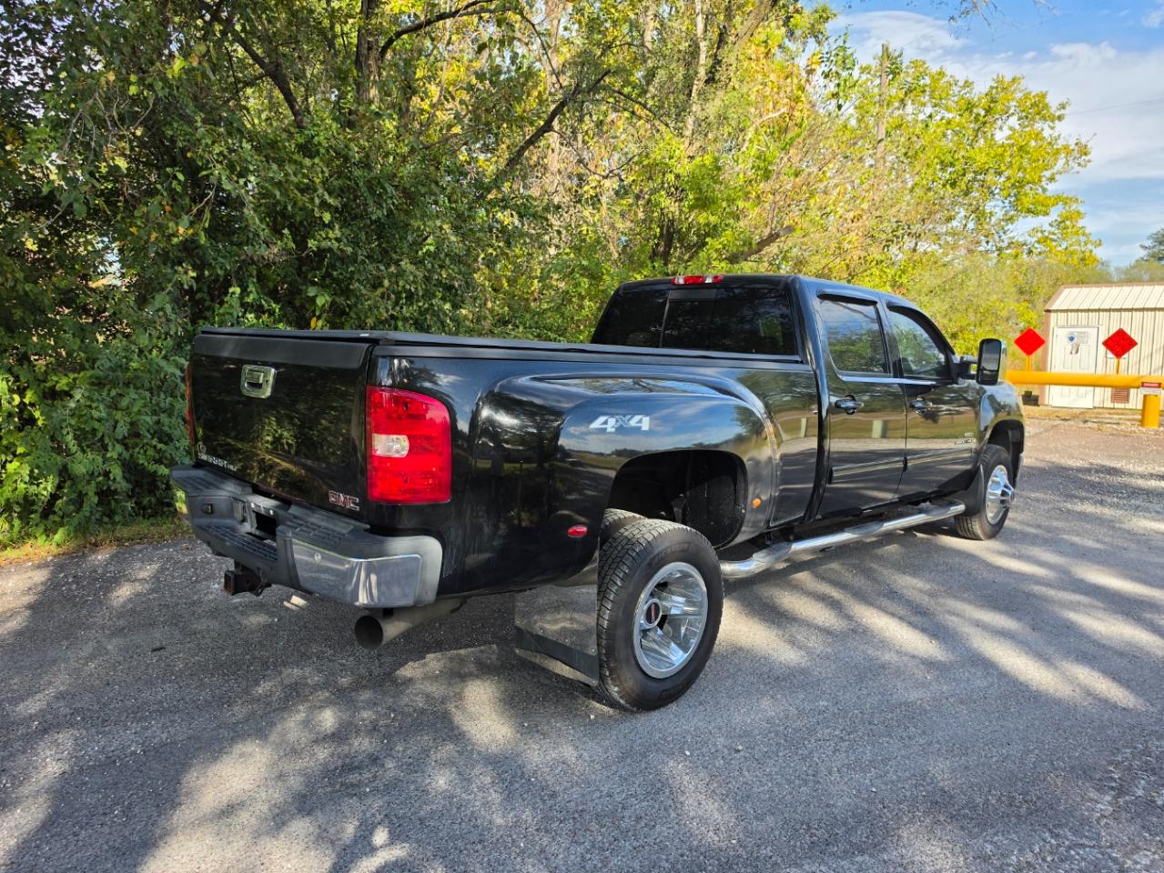 GMC Sierra 3500HD SLT Crew Cab DRW 4WD 2008