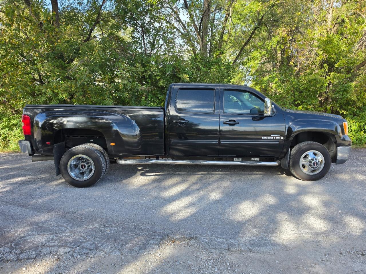 GMC Sierra 3500HD SLT Crew Cab DRW 4WD 2008