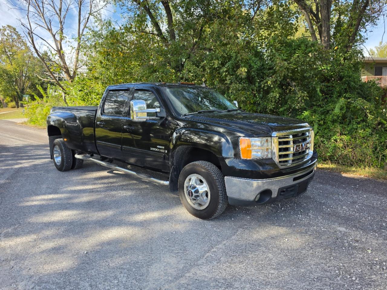 GMC Sierra 3500HD SLT Crew Cab DRW 4WD 2008