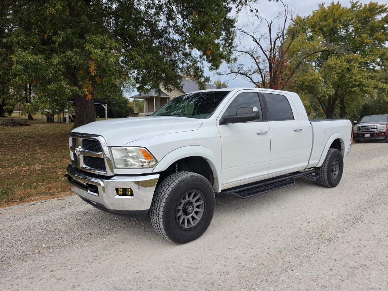2013 RAM 3500 Big Horn Mega Cab 4WD