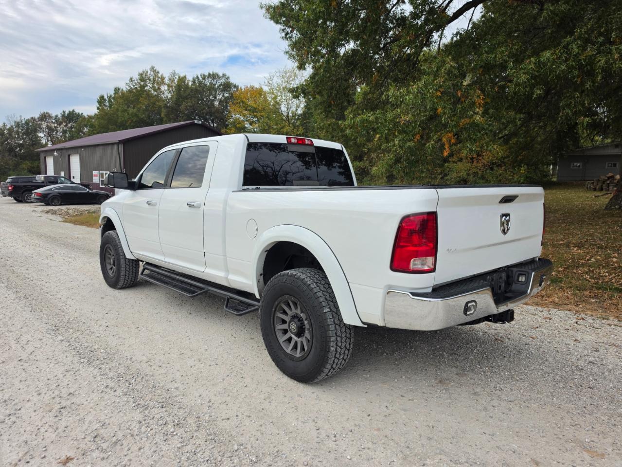 RAM 3500 Big Horn Mega Cab 4WD 2013