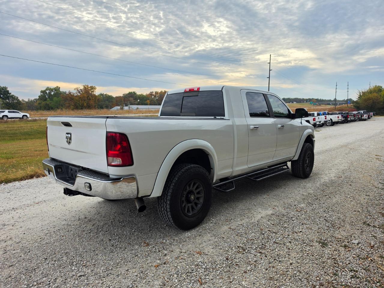 RAM 3500 Big Horn Mega Cab 4WD 2013