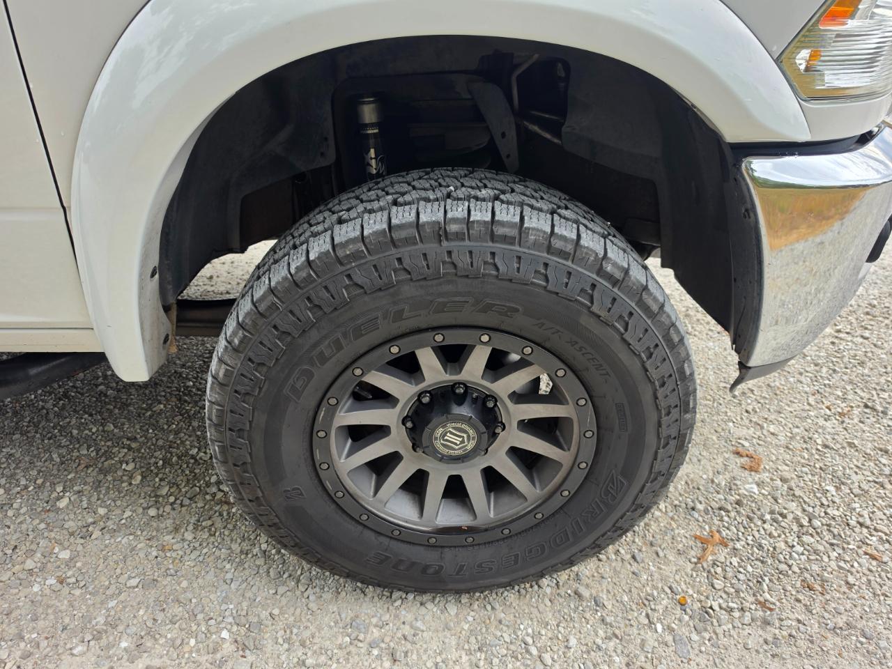 RAM 3500 Big Horn Mega Cab 4WD 2013