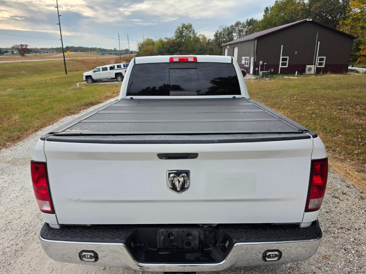 RAM 3500 Big Horn Mega Cab 4WD 2013
