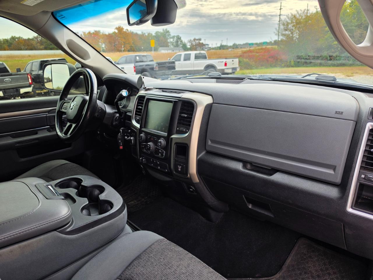 RAM 3500 Big Horn Mega Cab 4WD 2013