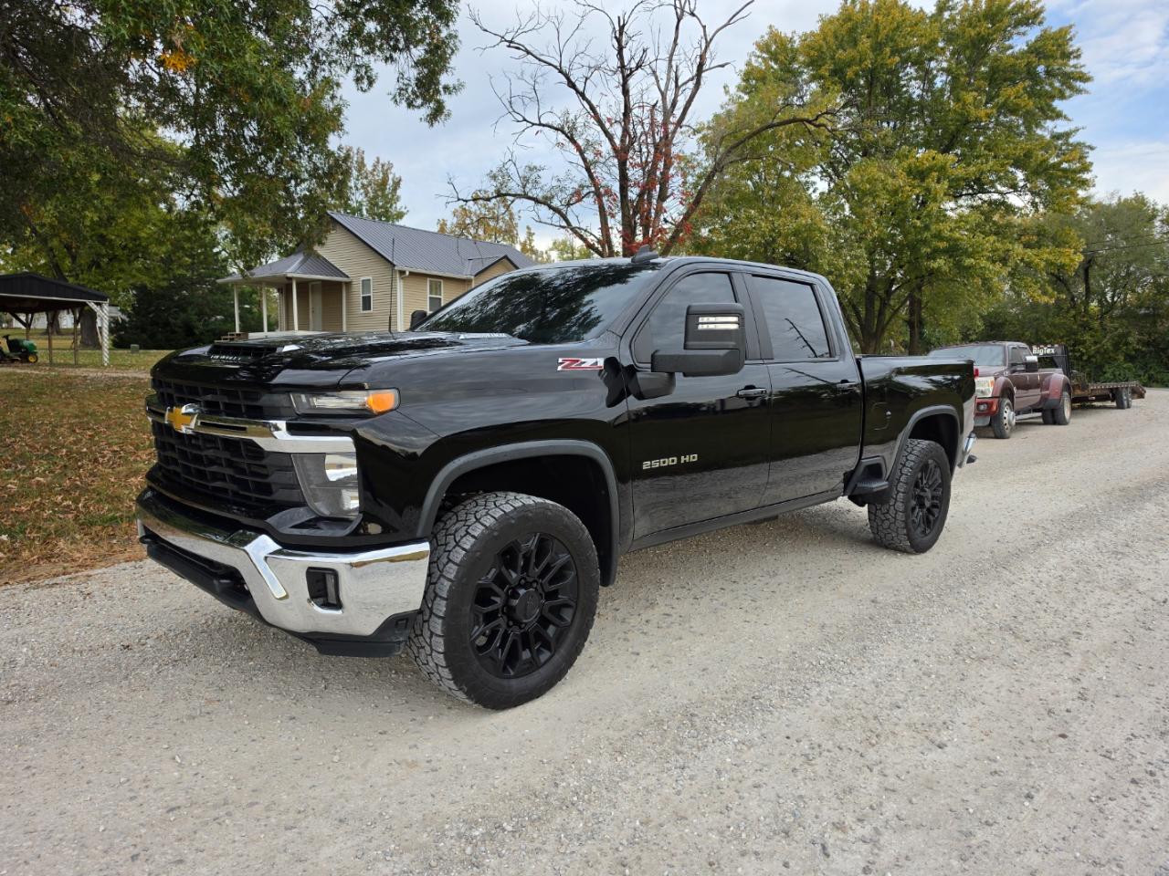 2024 Chevrolet Silverado 2500HD LT Crew Cab Short Box 4WD