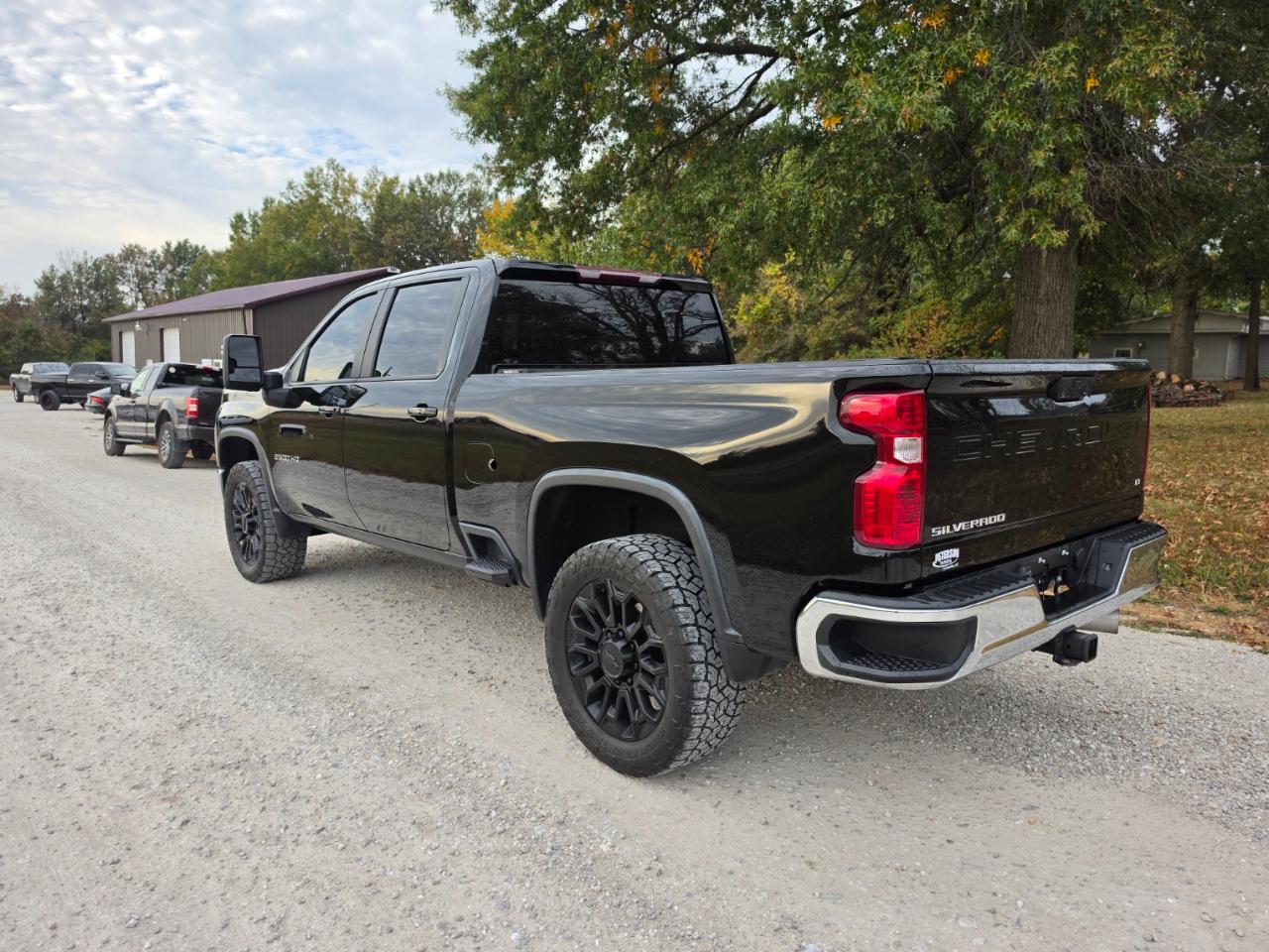 Chevrolet Silverado 2500HD LT Crew Cab Short Box 4WD 2024