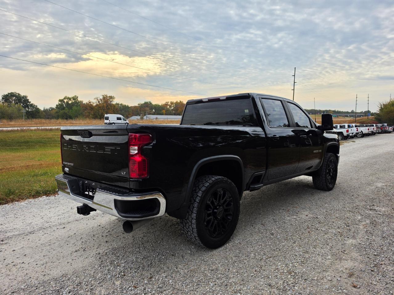 Chevrolet Silverado 2500HD LT Crew Cab Short Box 4WD 2024