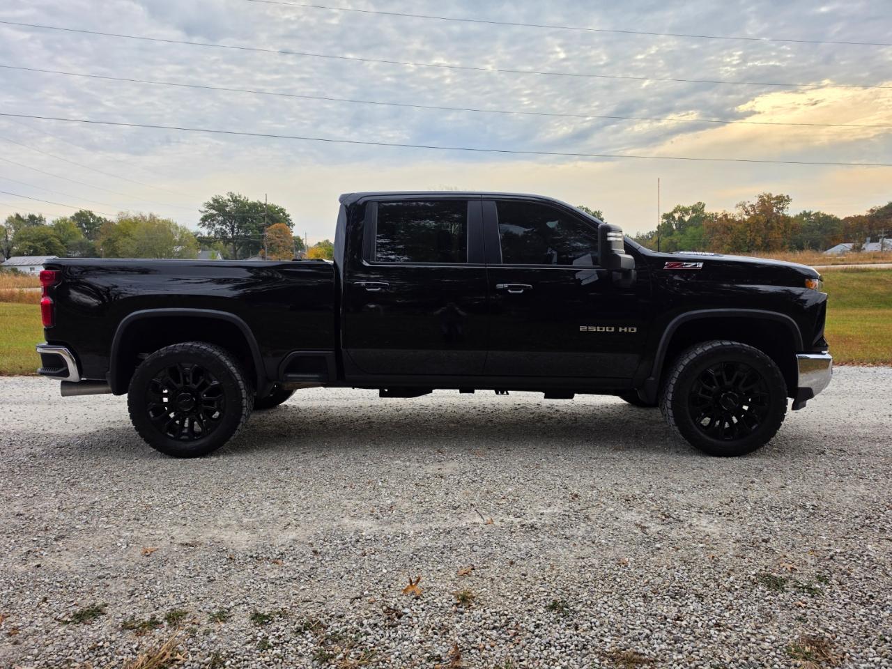Chevrolet Silverado 2500HD LT Crew Cab Short Box 4WD 2024