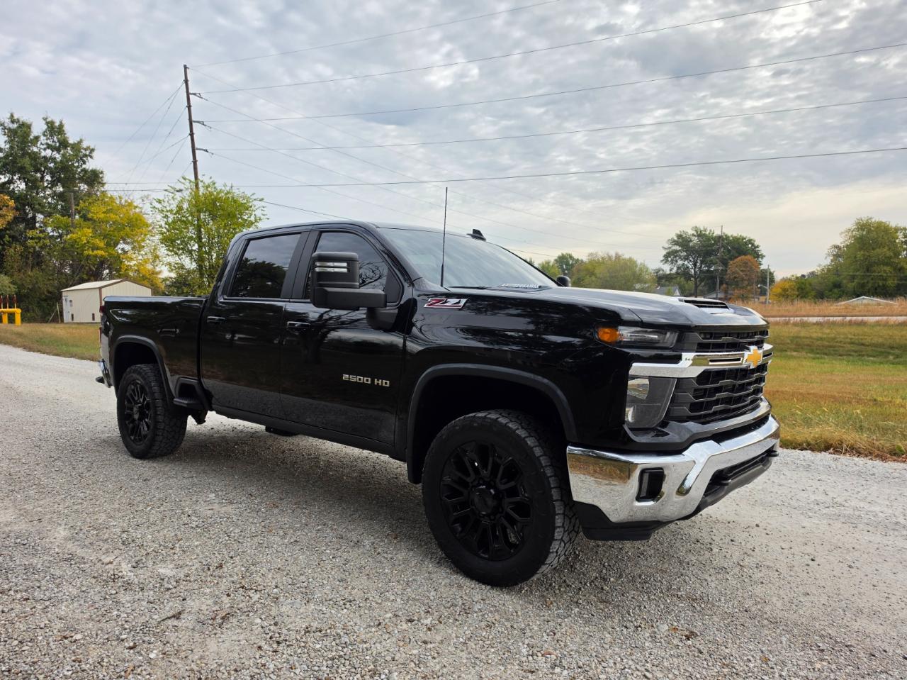 Chevrolet Silverado 2500HD LT Crew Cab Short Box 4WD 2024