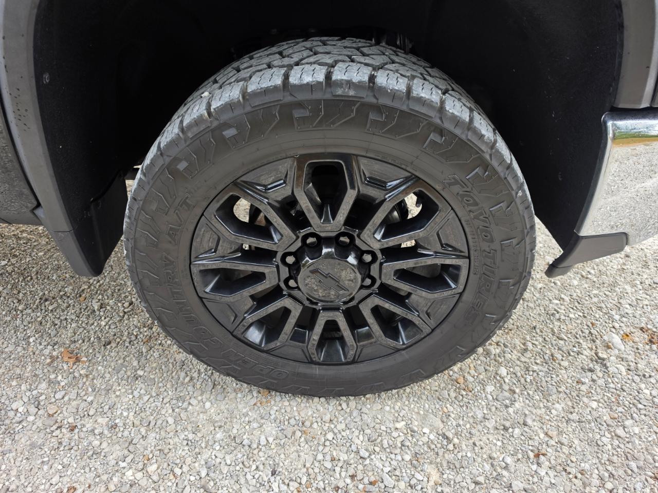 Chevrolet Silverado 2500HD LT Crew Cab Short Box 4WD 2024