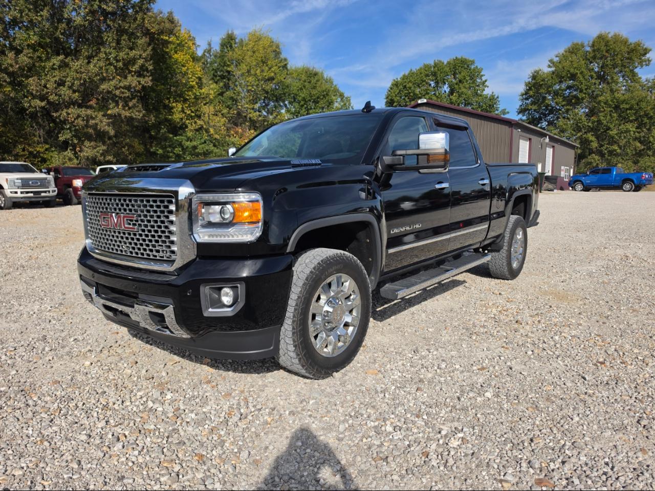 2017 GMC Sierra 2500HD Denali Crew Cab 4WD