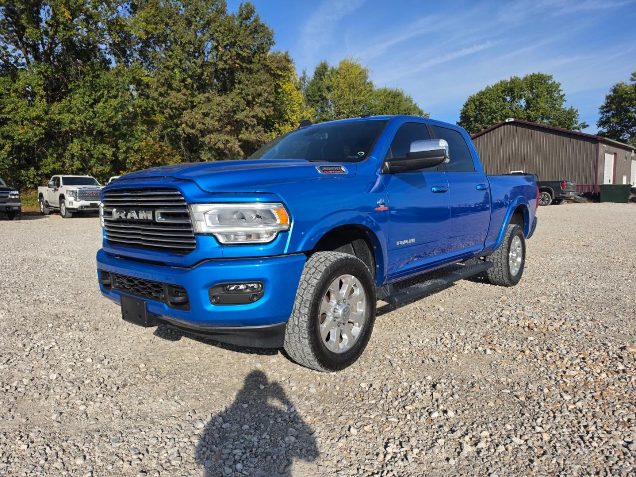 2021 RAM 2500 Laramie Crew Cab SWB 4WD