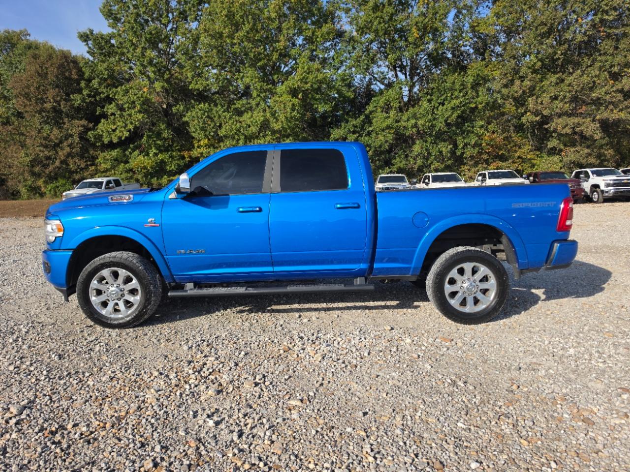 RAM 2500 Laramie Crew Cab SWB 4WD 2021