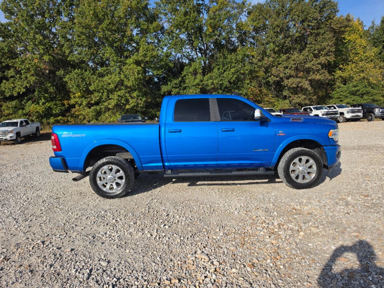 RAM 2500 Laramie Crew Cab SWB 4WD 2021