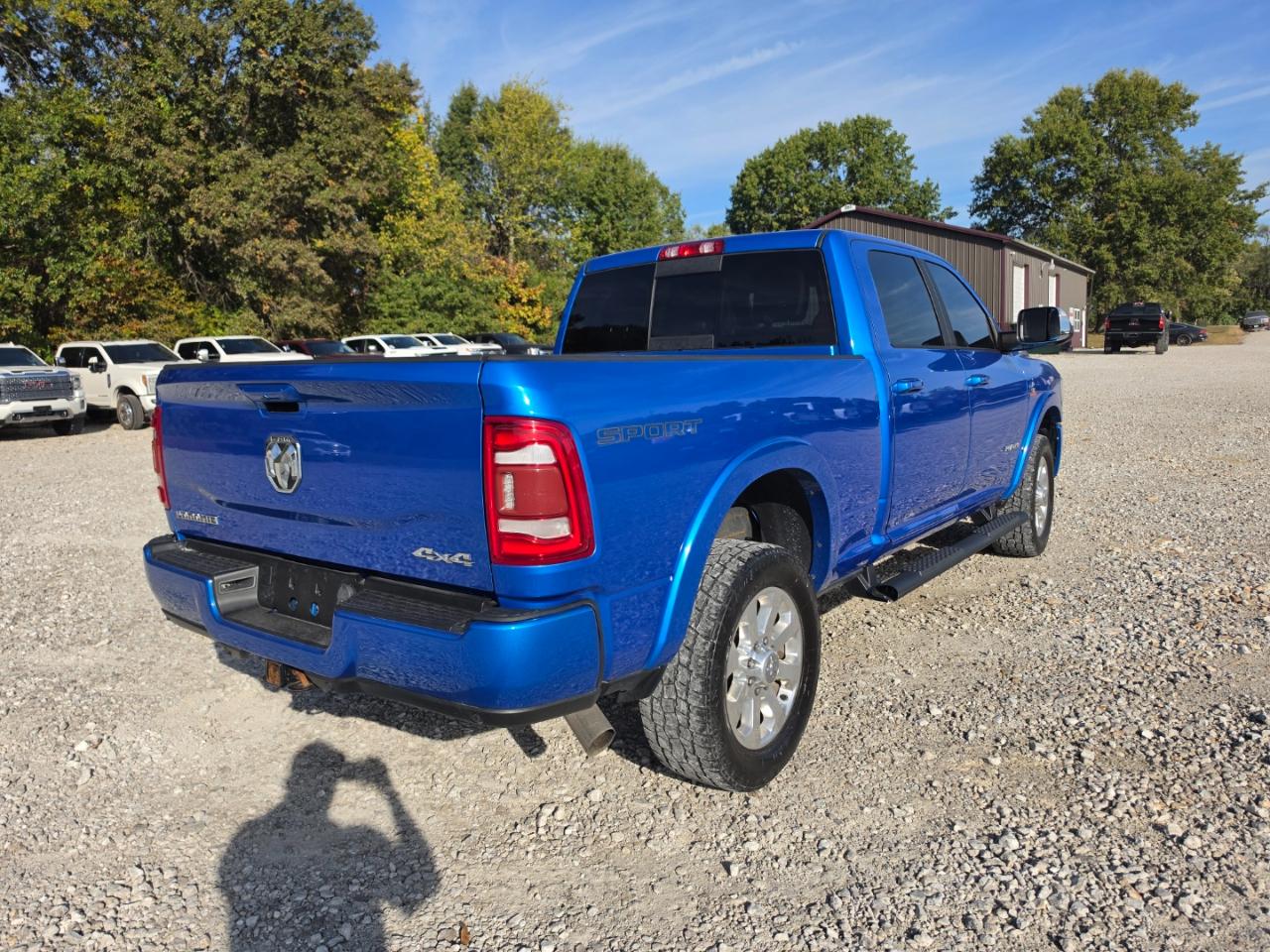 RAM 2500 Laramie Crew Cab SWB 4WD 2021