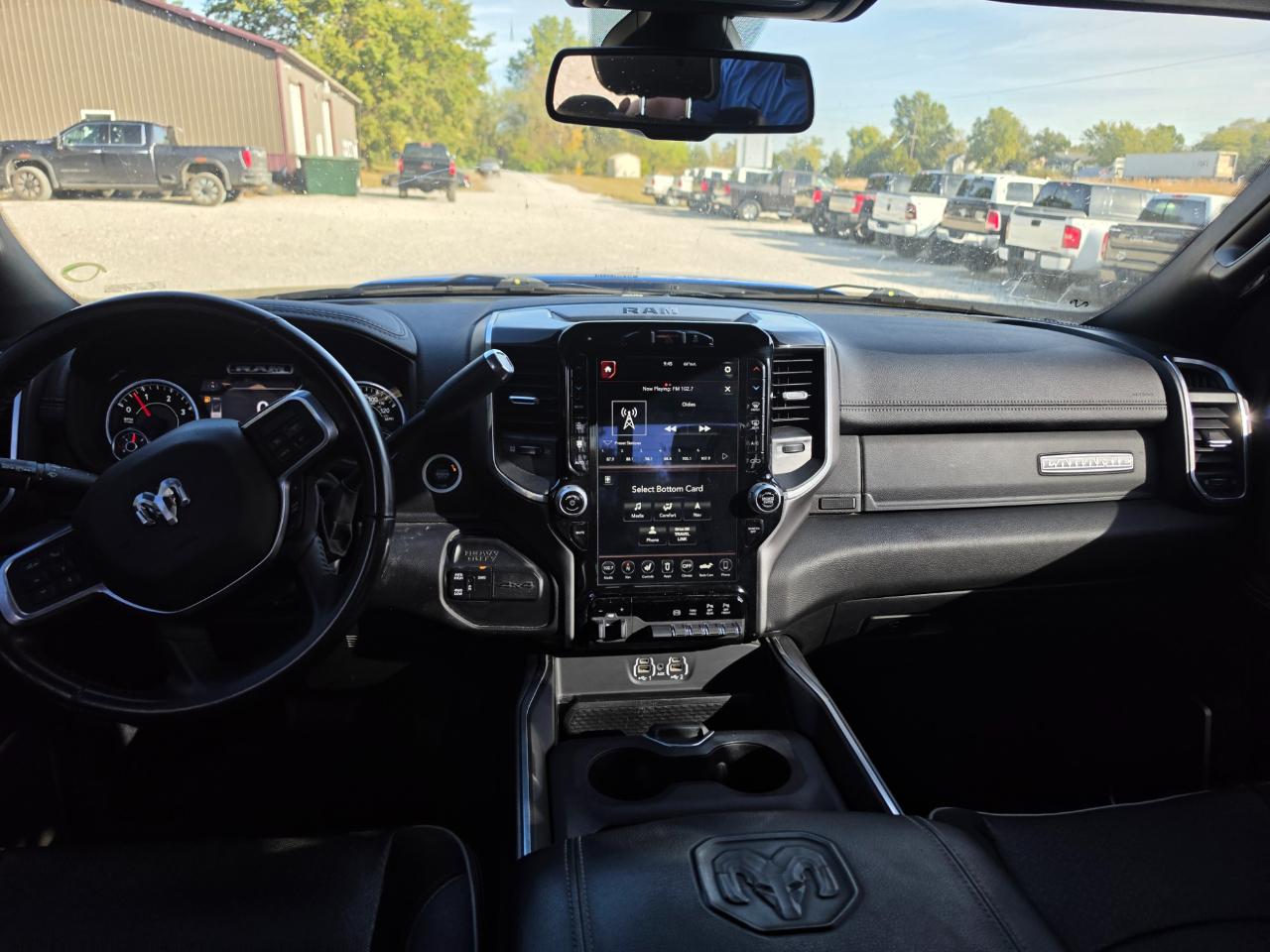 RAM 2500 Laramie Crew Cab SWB 4WD 2021