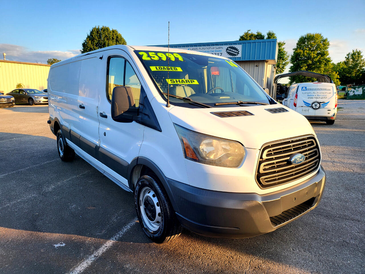 Ford Transit 250 Van Low Roof 60/40 Pass. 148-in. WB 2016