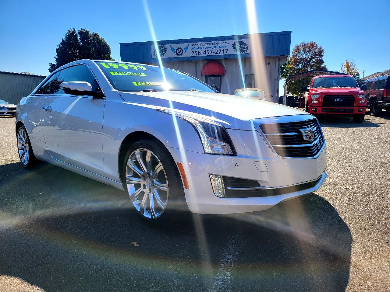 Cadillac ATS Coupe 2.0L Luxury RWD 2016