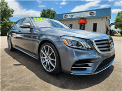 2020 Mercedes-Benz S-Class  2020 Mercedes-Benz S-Class