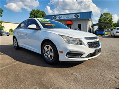 2016 Chevrolet Cruze Limited  2016 Chevrolet Cruze Limited