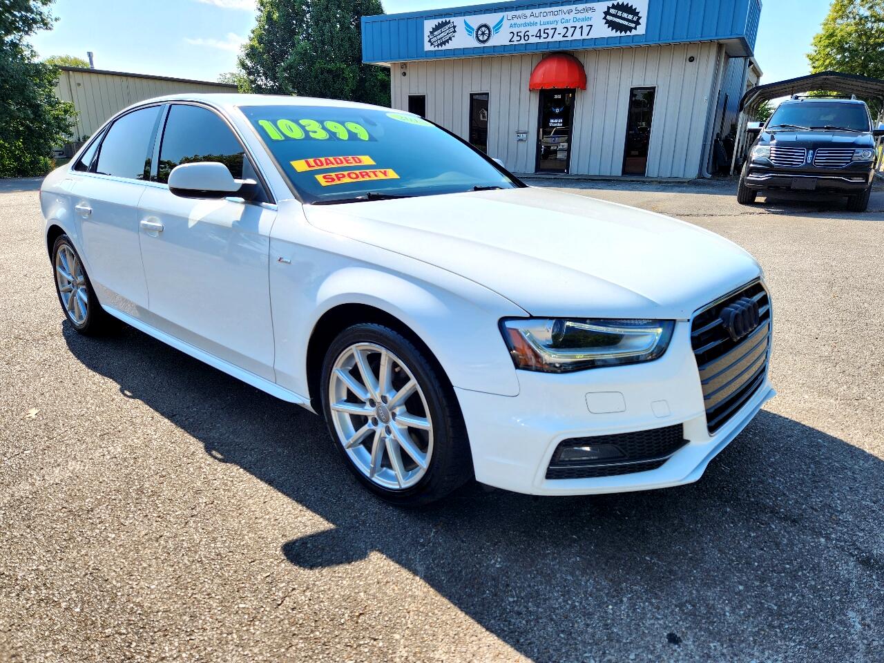 2015 Audi A4