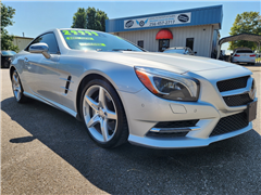 2014 Mercedes-Benz SL-Class 