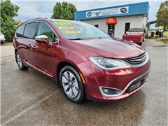 2018 Chrysler Pacifica Hybrid 