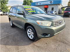 2008 Toyota Highlander  2008 Toyota Highlander