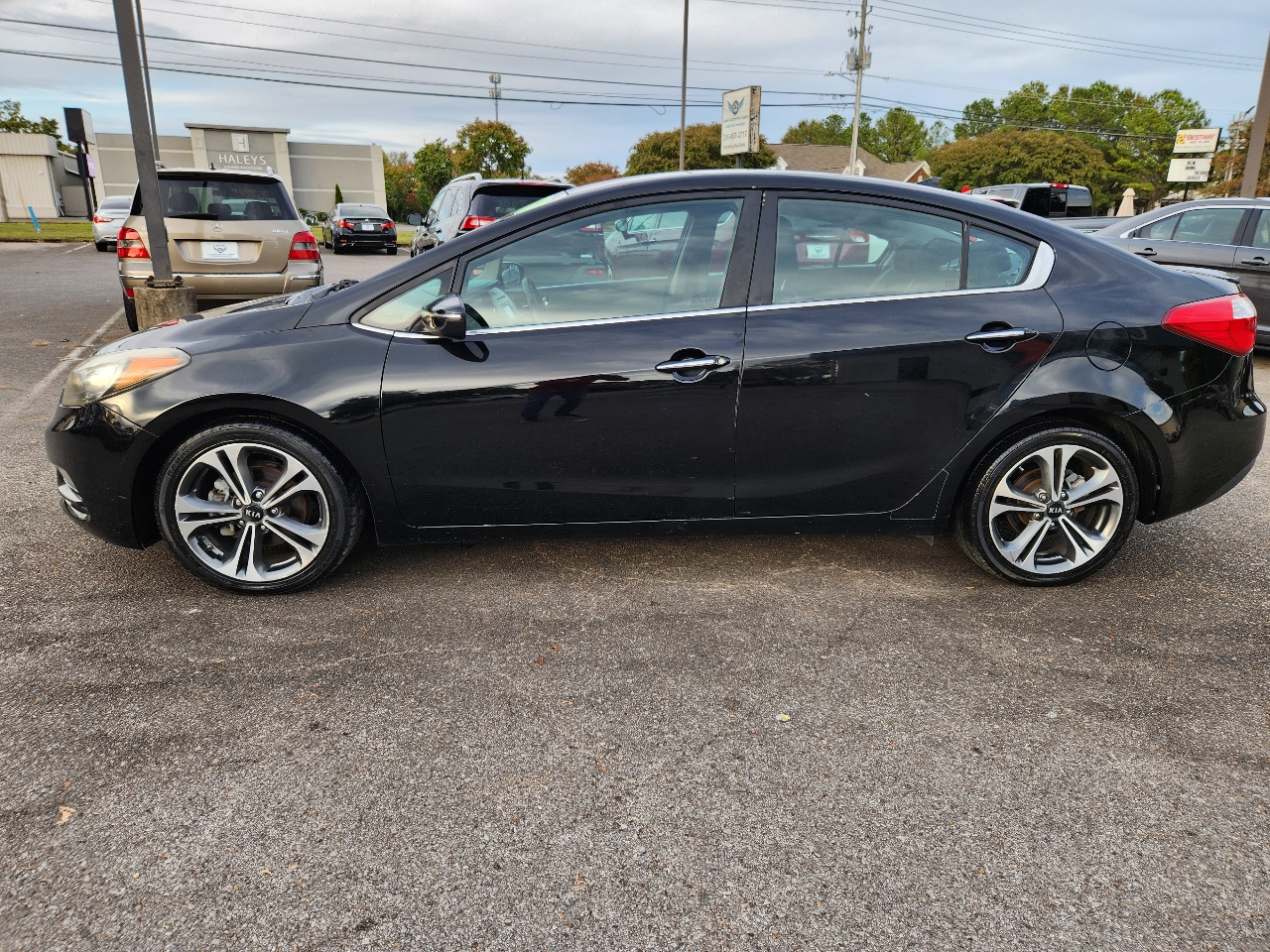 Kia Forte EX 2015 Kia Forte EX 2015