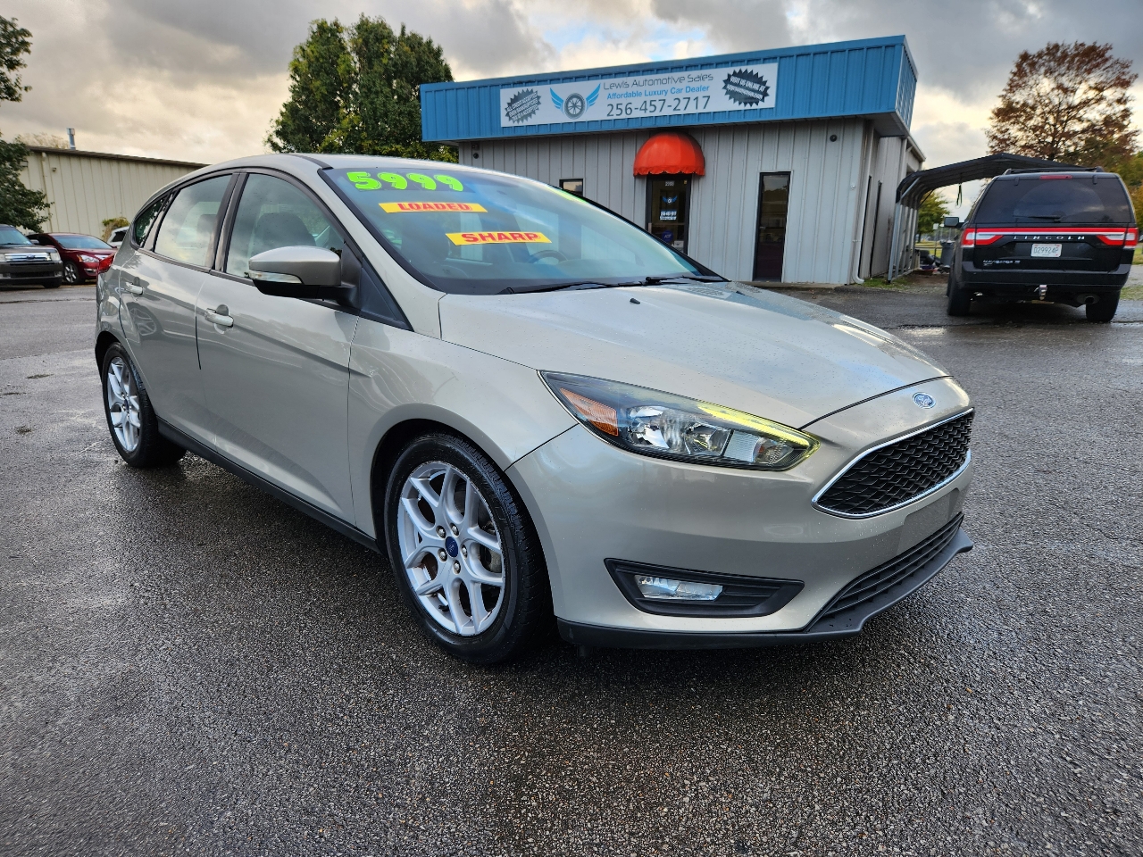 2015 Ford Focus SE Hatch